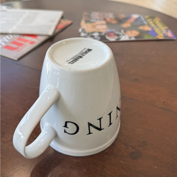 Large World Market Good Morning Mug - Picture 2 of 4